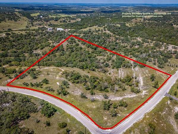 12.3 Acres of Recreational & Residential Land for Sale in Blanco, Texas