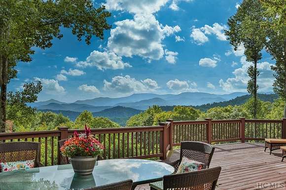 7.63 Acres of Residential Land with Home for Sale in Scaly Mountain, North Carolina