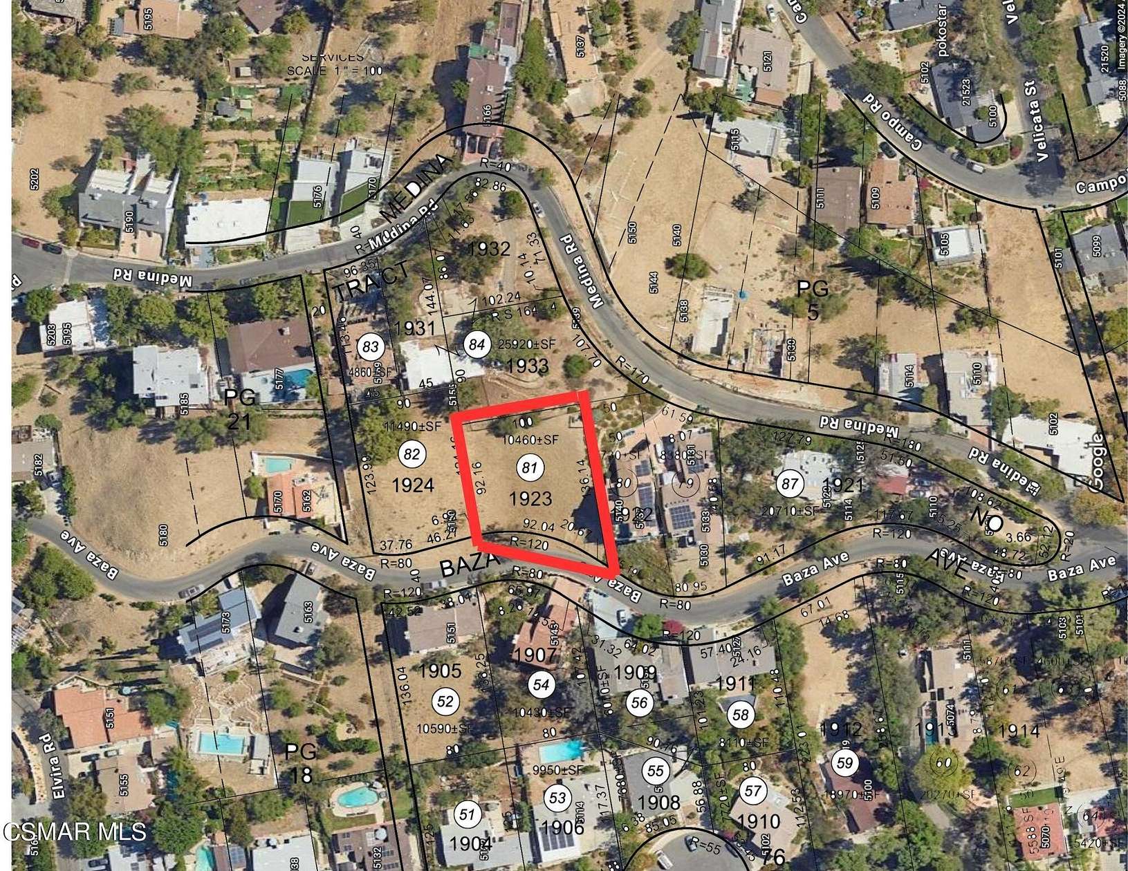 0.242 Acres of Residential Land for Sale in Woodland Hills, California