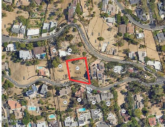 0.242 Acres of Residential Land for Sale in Woodland Hills, California