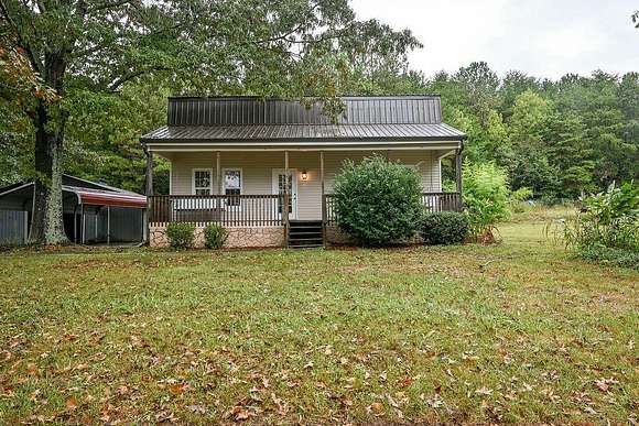 22.25 Acres of Land with Home for Sale in Calhoun, Tennessee