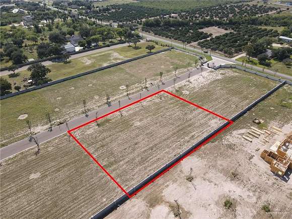 0.996 Acres of Residential Land for Sale in Palmhurst, Texas