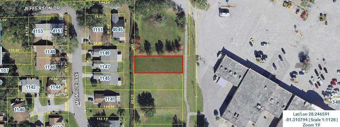 0.16 Acres of Land for Sale in St. Cloud, Florida