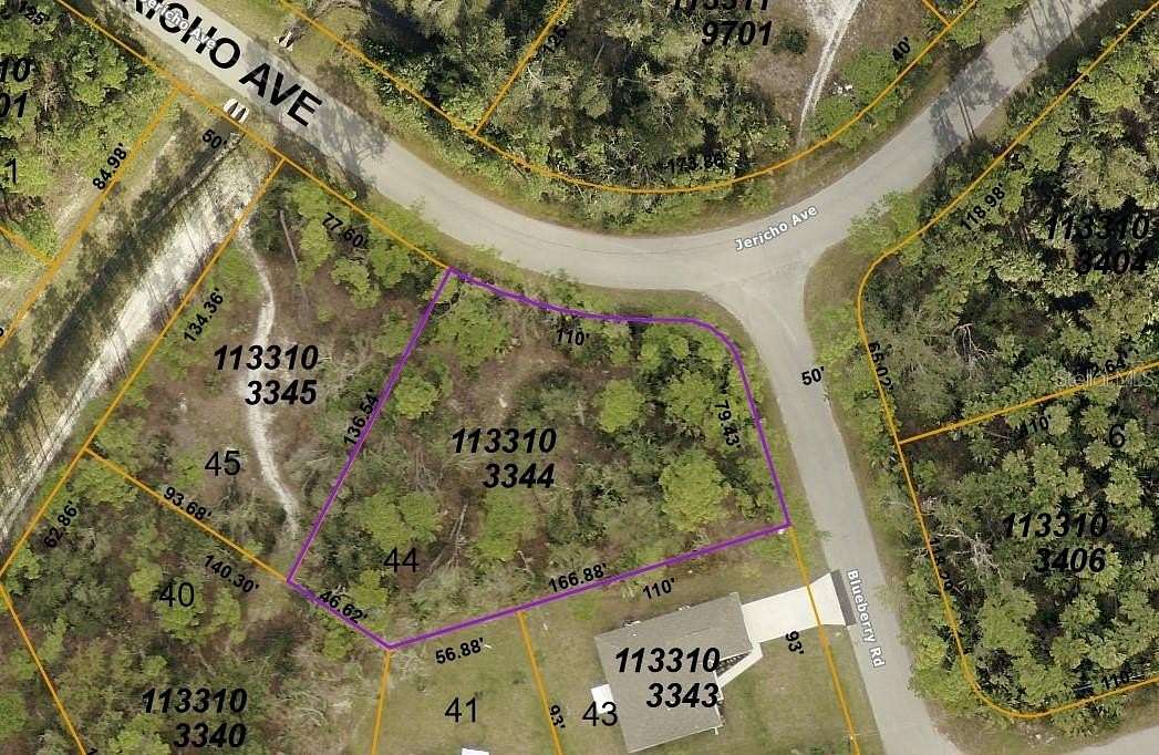 0.44 Acres of Residential Land for Sale in North Port, Florida