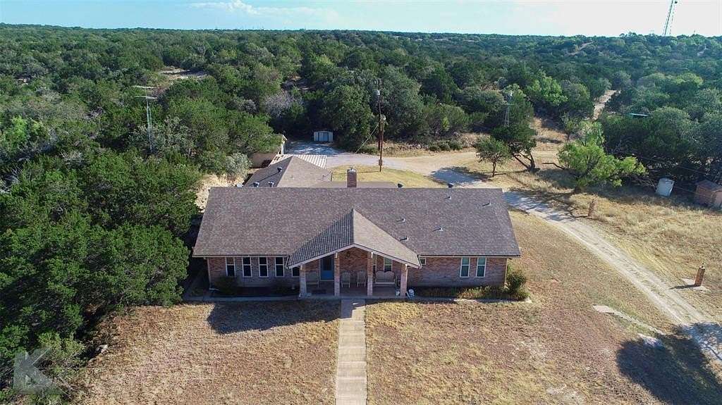 66.4 Acres of Land with Home for Sale in Tuscola, Texas