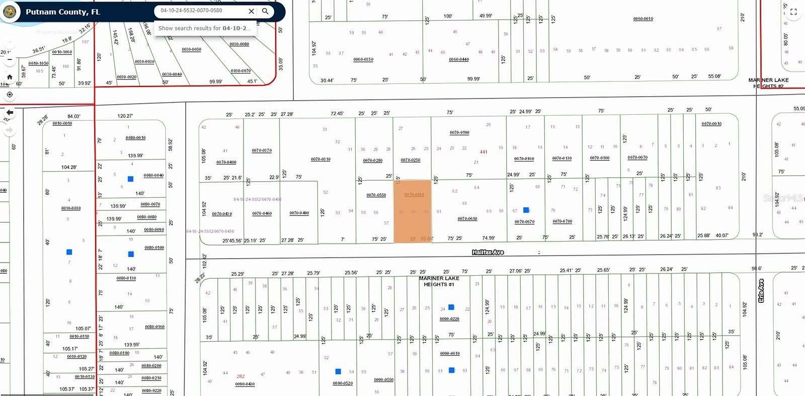 0.21 Acres of Residential Land for Sale in Interlachen, Florida