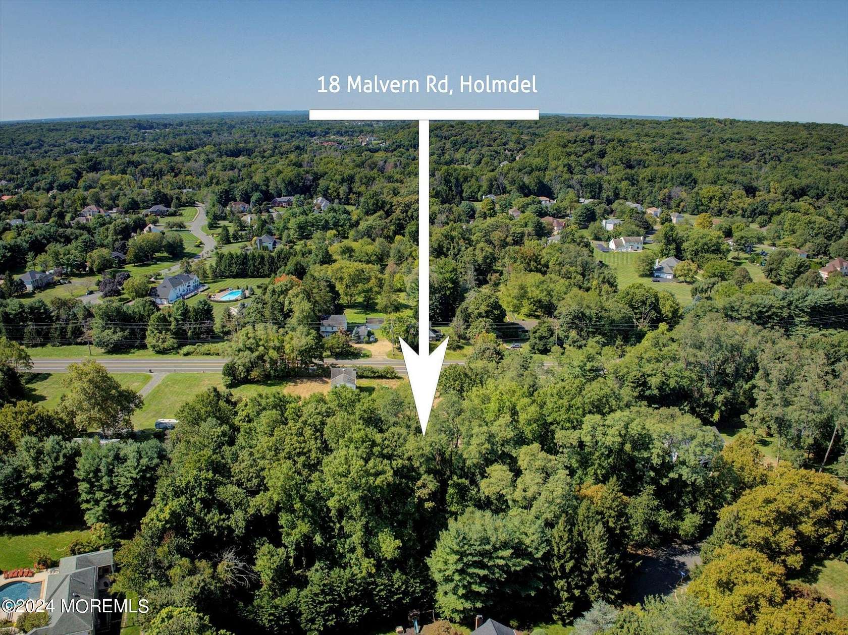 1.26 Acres of Residential Land for Sale in Holmdel, New Jersey