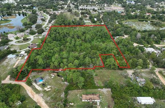 6.86 Acres of Residential Land for Sale in Leesburg, Florida