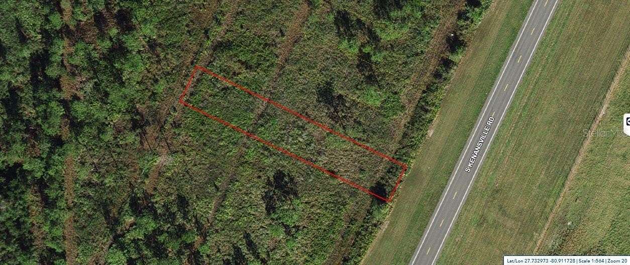 0.34 Acres of Residential Land for Sale in Okeechobee, Florida