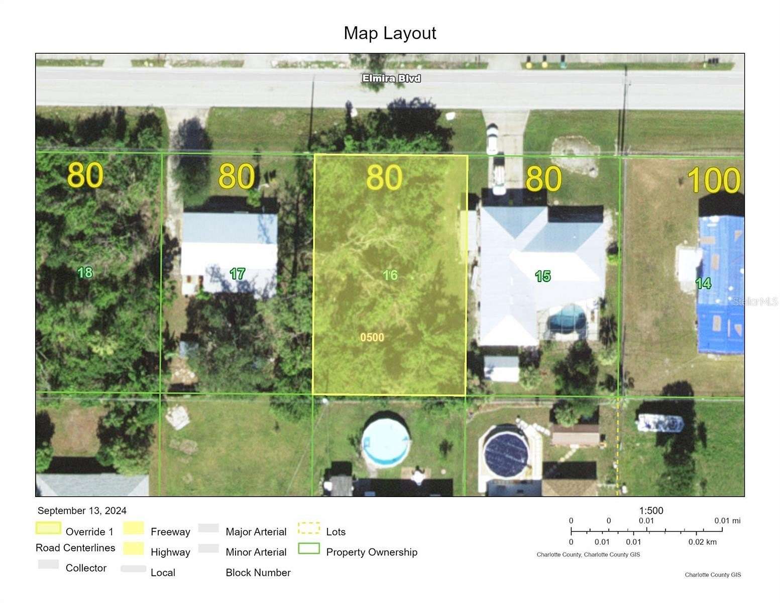 0.23 Acres of Residential Land for Sale in Port Charlotte, Florida