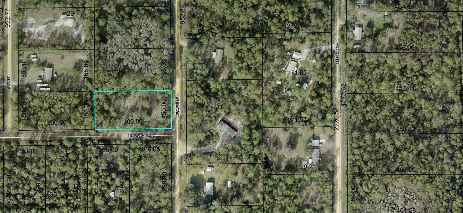 1.03 Acres of Residential Land for Sale in Bunnell, Florida