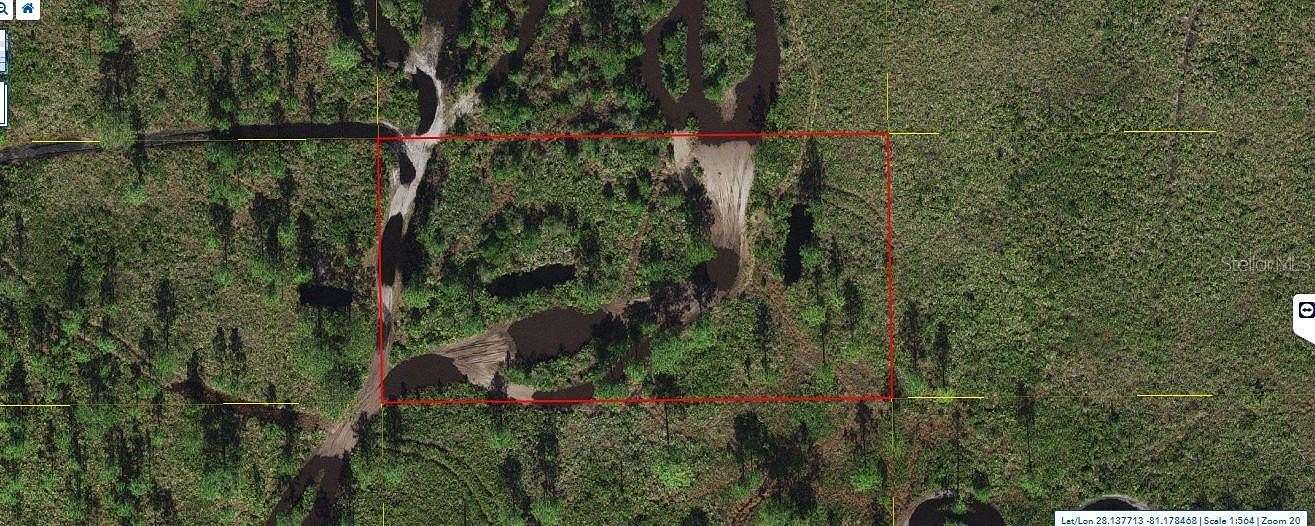 1.29 Acres of Land for Sale in St. Cloud, Florida