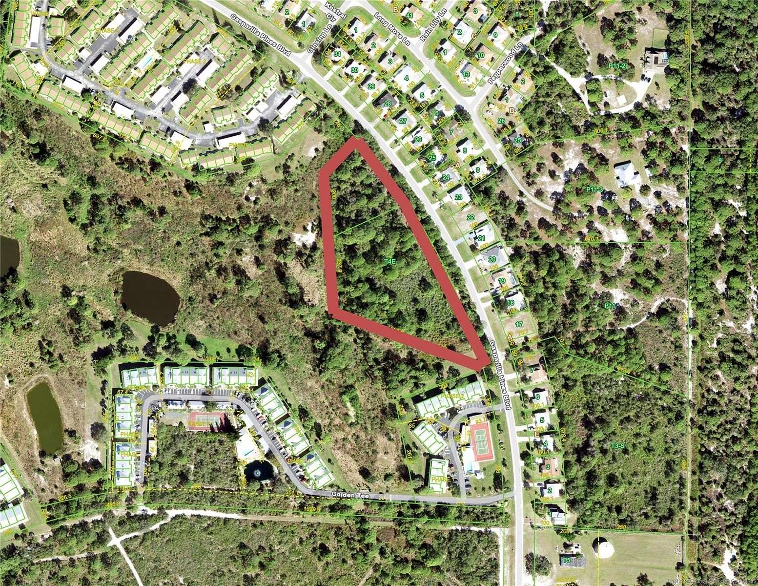 4.39 Acres of Land for Sale in Englewood, Florida