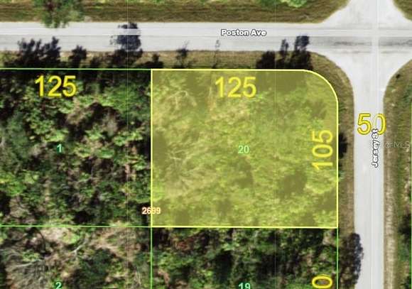 0.3 Acres of Residential Land for Sale in Port Charlotte, Florida