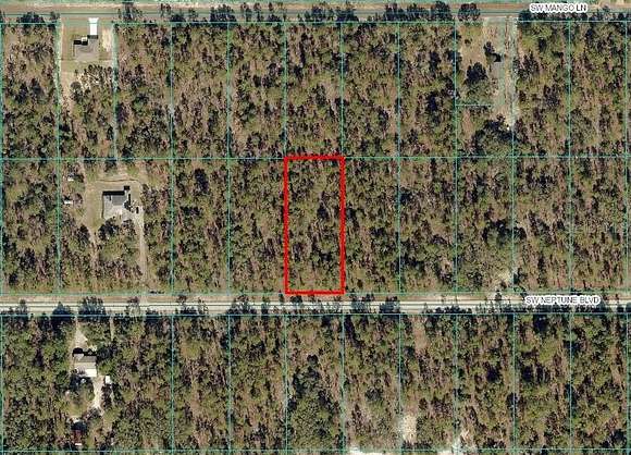 0.99 Acres of Residential Land for Sale in Dunnellon, Florida