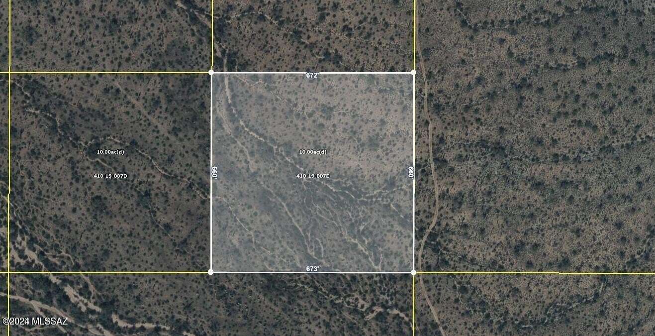 10 Acres of Recreational Land for Sale in Marana, Arizona