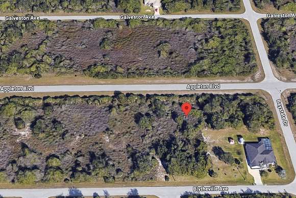 0.23 Acres of Residential Land for Sale in Port Charlotte, Florida