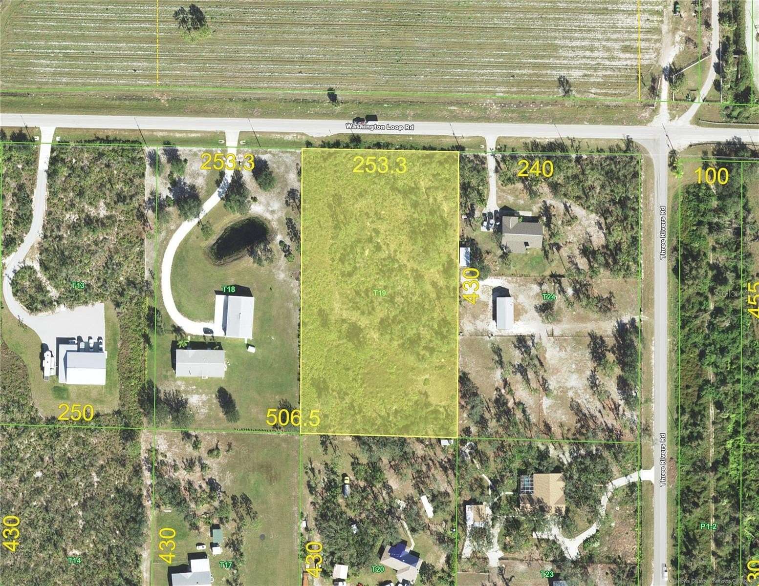 2.5 Acres of Land for Sale in Punta Gorda, Florida