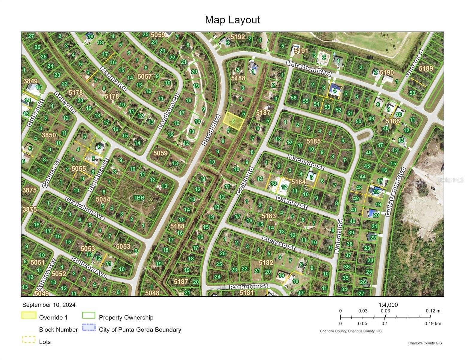 0.23 Acres of Land for Sale in Port Charlotte, Florida