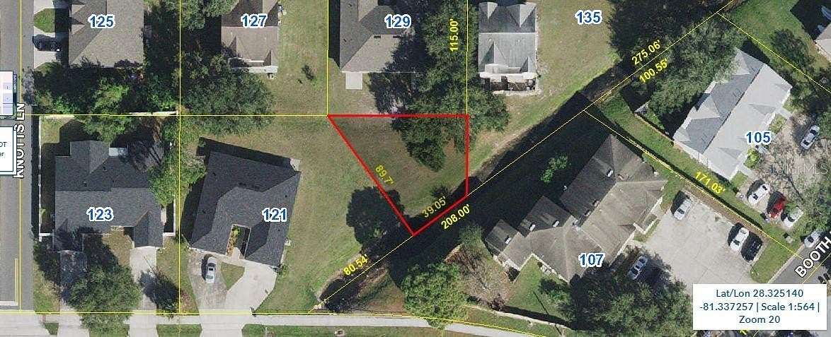 0.09 Acres of Land for Sale in Kissimmee, Florida