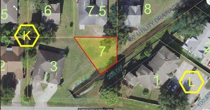 0.09 Acres of Land for Sale in Kissimmee, Florida
