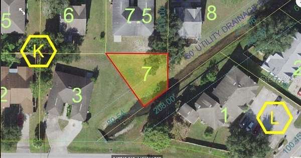 0.09 Acres of Land for Sale in Kissimmee, Florida