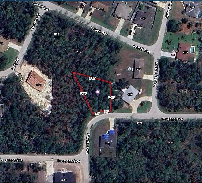 0.28 Acres of Land for Sale in North Port, Florida