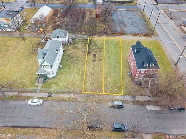 0.09 Acres of Residential Land for Sale in Detroit, Michigan