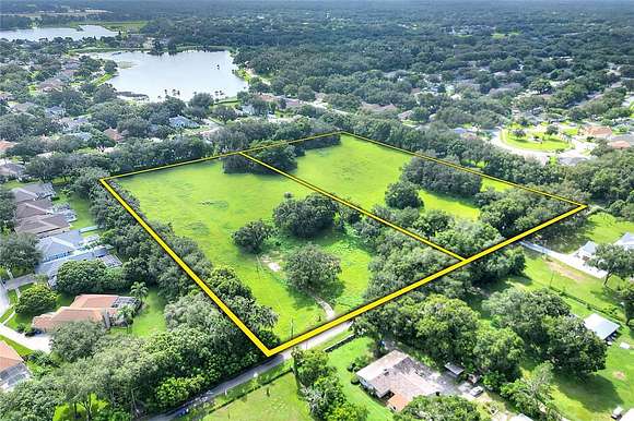 9.12 Acres of Residential Land for Sale in Valrico, Florida