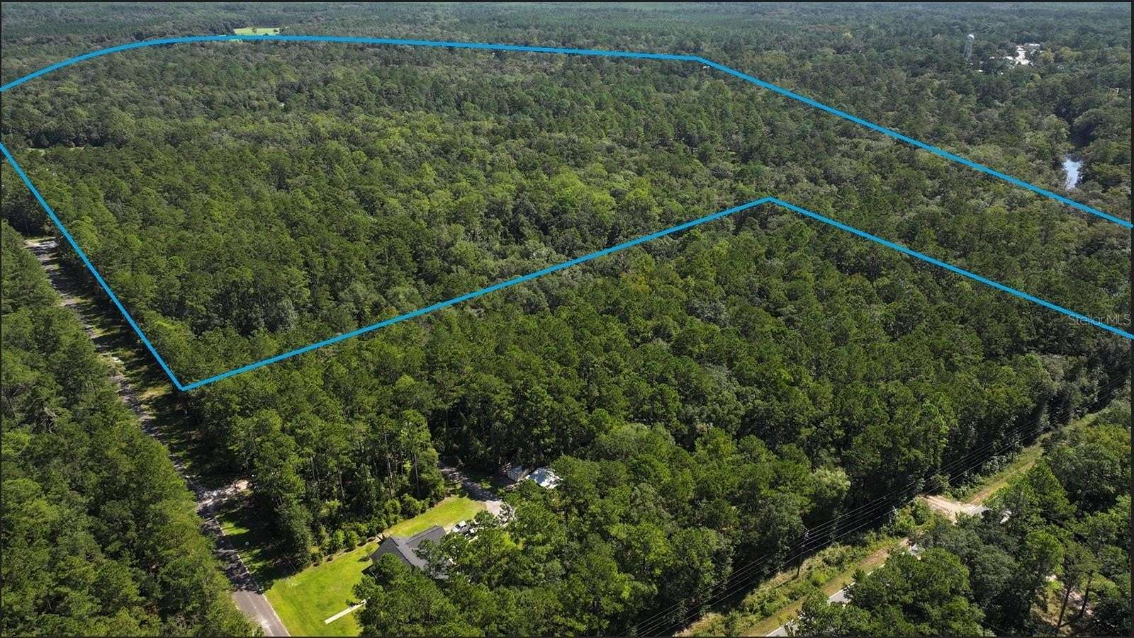 20 Acres of Recreational Land for Sale in Sopchoppy, Florida