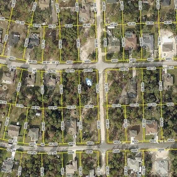 0.46 Acres of Residential Land for Sale in Weeki Wachee, Florida