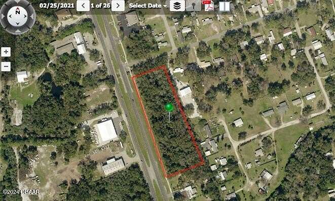 4.09 Acres of Land for Sale in Oak Hill, Florida