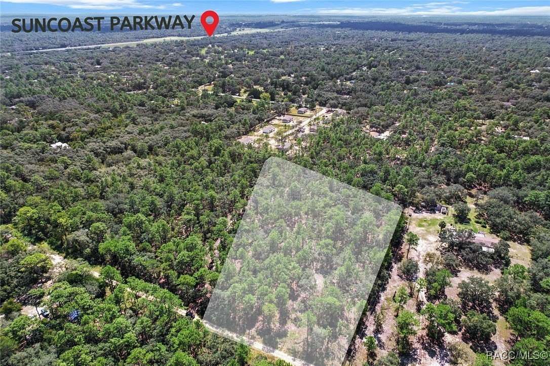 4.97 Acres of Land for Sale in Homosassa, Florida