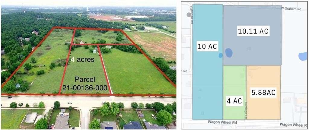 4 Acres of Mixed-Use Land for Sale in Springdale, Arkansas