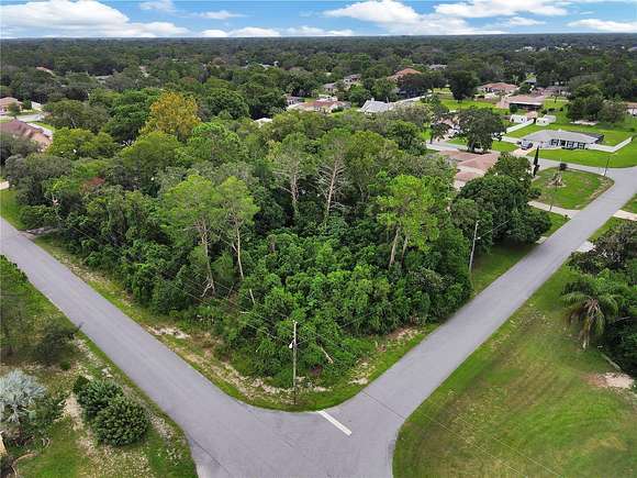 0.59 Acres of Residential Land for Sale in Spring Hill, Florida