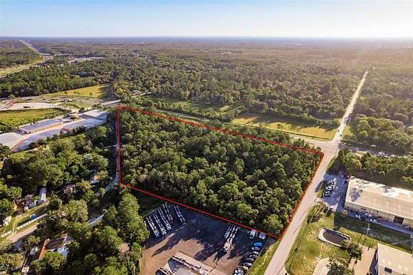 8.57 Acres of Land for Sale in Hudson, Florida