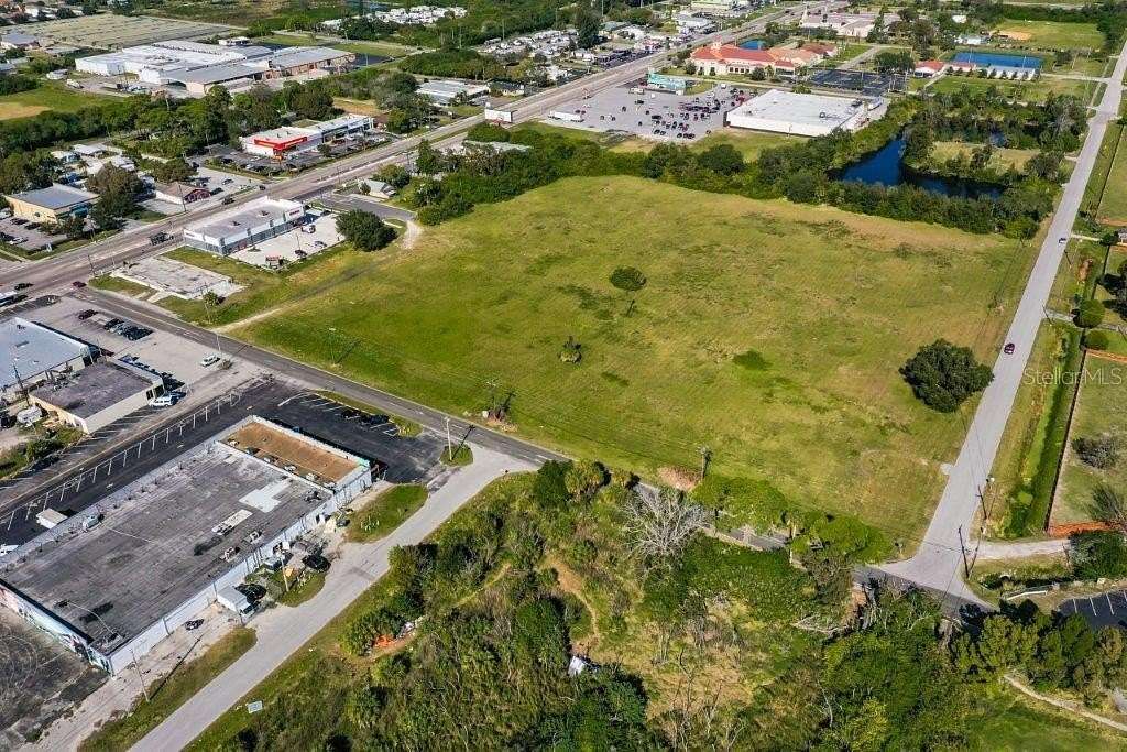 9.97 Acres of Commercial Land for Sale in Ruskin, Florida