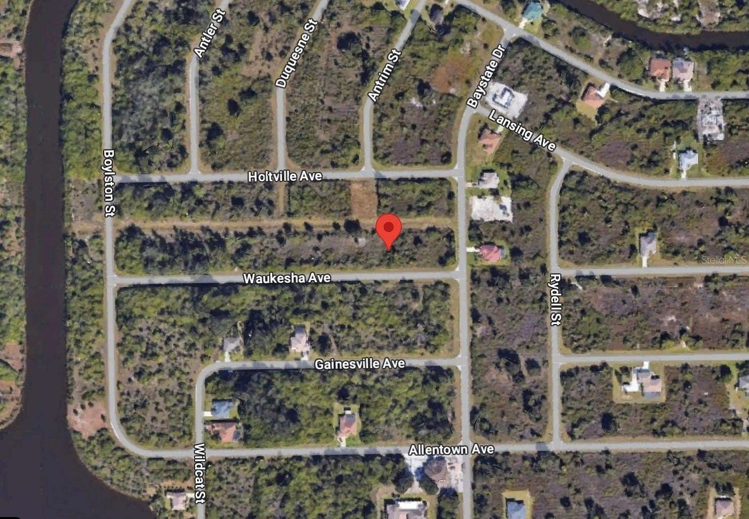 0.23 Acres of Residential Land for Sale in Port Charlotte, Florida