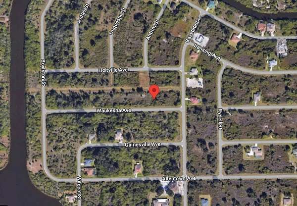 0.23 Acres of Residential Land for Sale in Port Charlotte, Florida