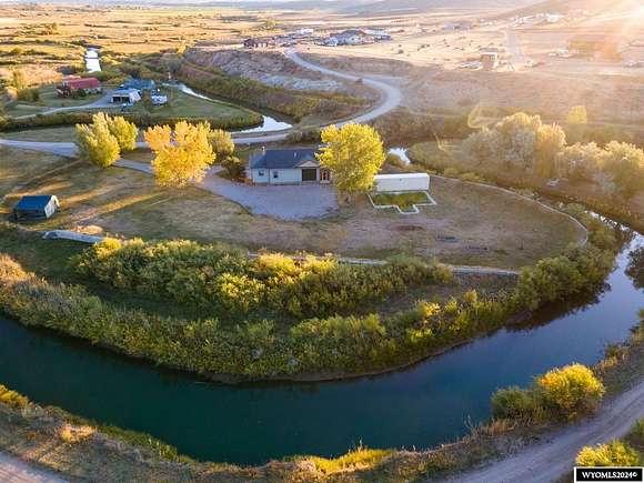 2.44 Acres of Residential Land with Home for Sale in Lander, Wyoming