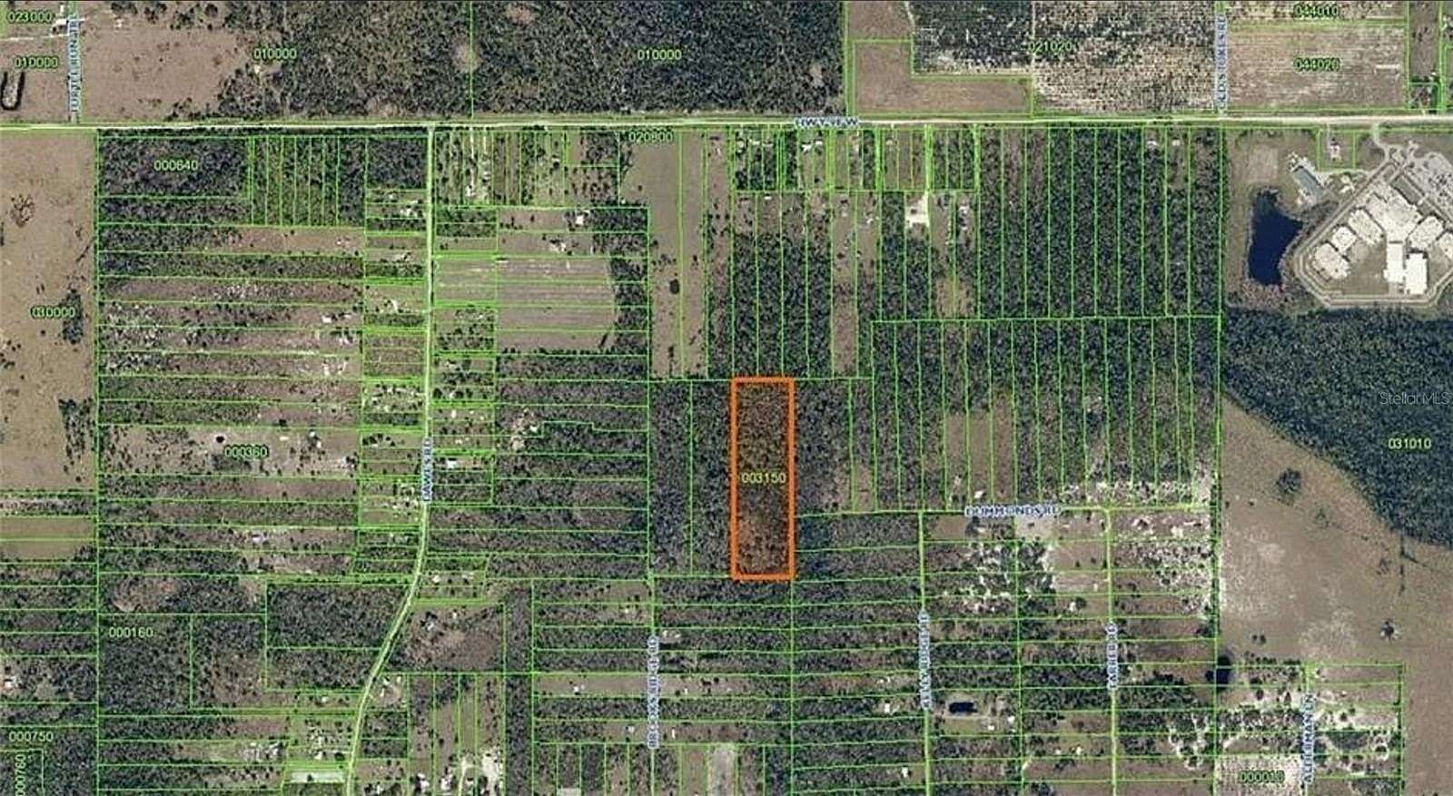 13.16 Acres of Land for Sale in Frostproof, Florida