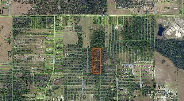 13.2 Acres of Land for Sale in Frostproof, Florida