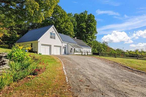 18 Acres of Land with Home for Sale in Dublin, New Hampshire