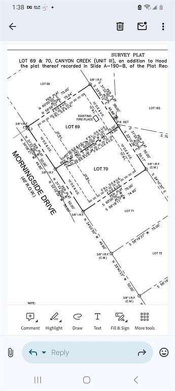 0.051 Acres of Residential Land for Sale in Granbury, Texas