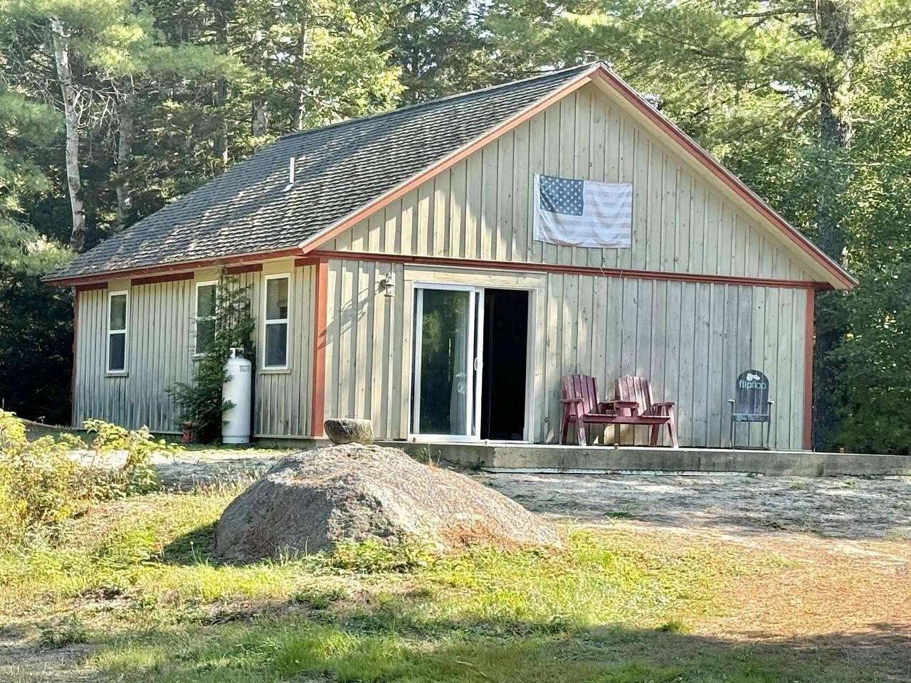 2.86 Acres of Residential Land with Home for Sale in Eastbrook, Maine