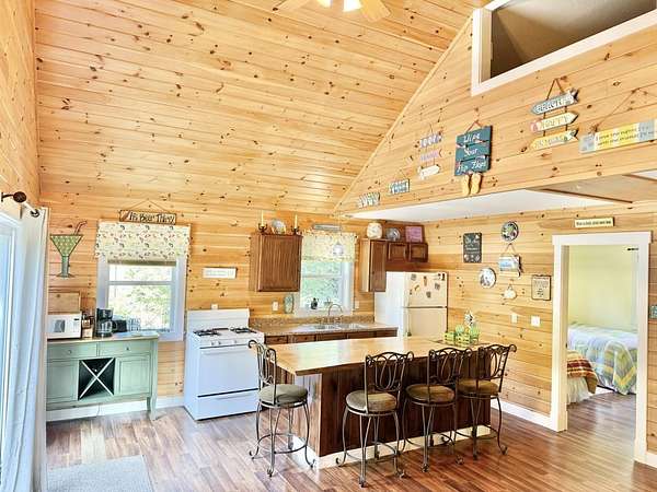 2.86 Acres of Residential Land with Home for Sale in Eastbrook, Maine