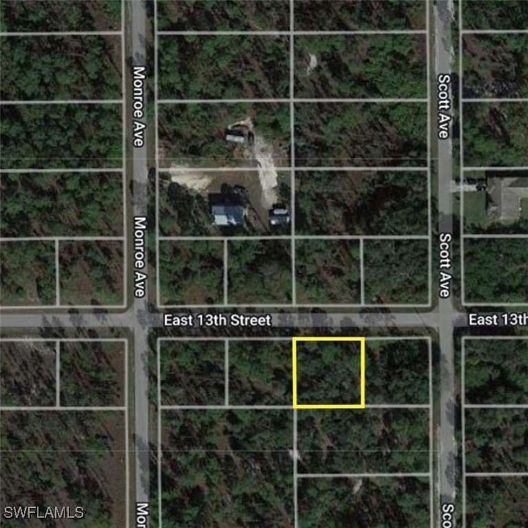 0.25 Acres of Residential Land for Sale in Lehigh Acres, Florida