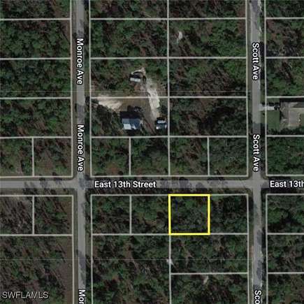 0.25 Acres of Residential Land for Sale in Lehigh Acres, Florida