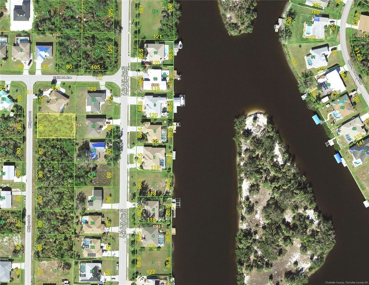 0.23 Acres of Land for Sale in Port Charlotte, Florida