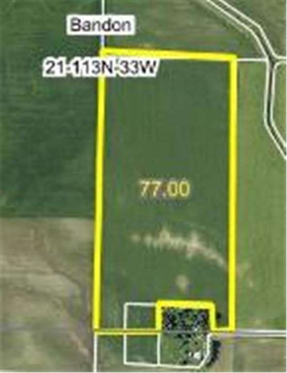 77.07 Acres of Agricultural Land for Auction in Bandon Township, Minnesota